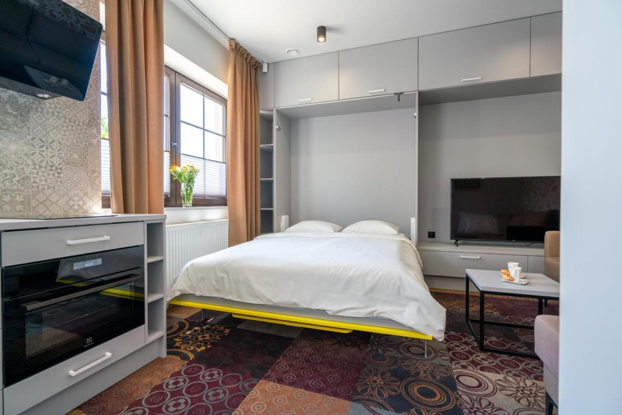 Carp&Bed Zator Aparthotel Eksteriør bilde