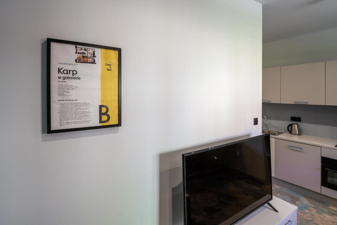Carp&Bed Zator Aparthotel Eksteriør bilde