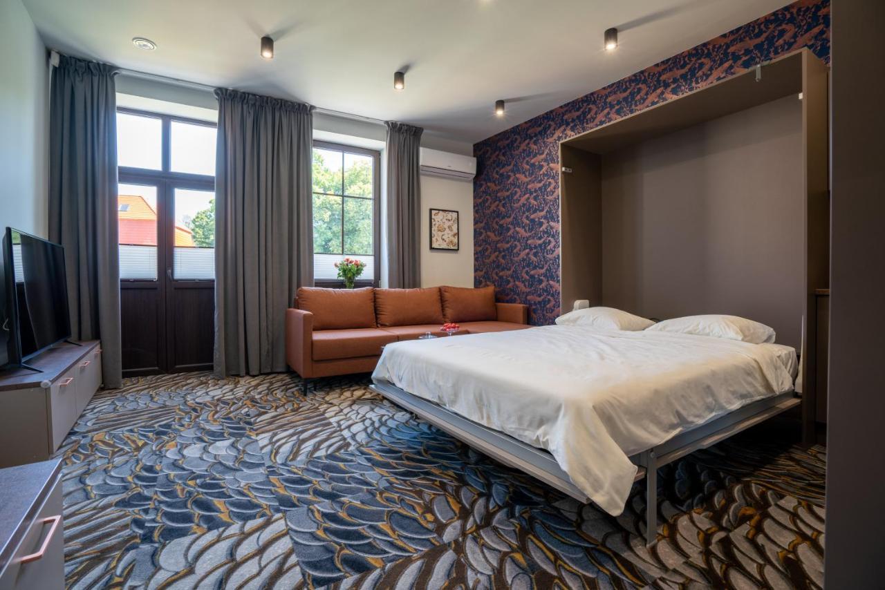 Carp&Bed Zator Aparthotel Eksteriør bilde